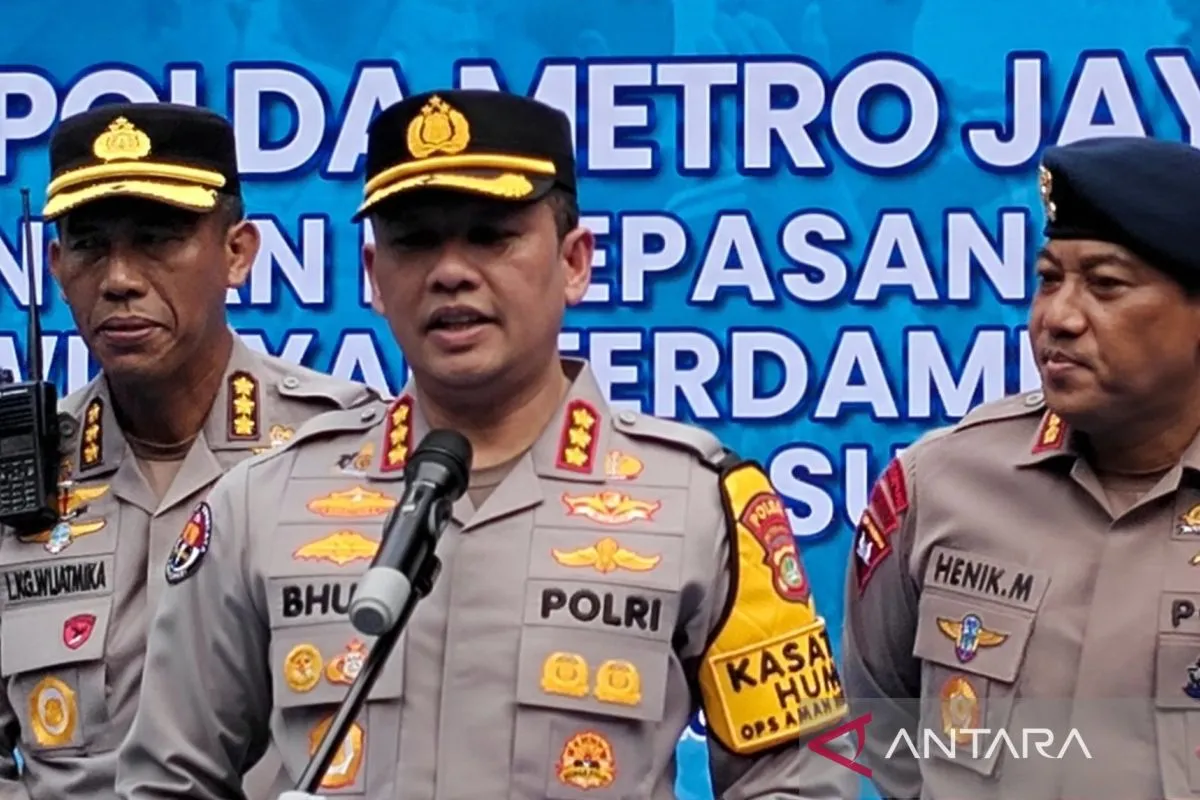 Berikan Pelayanan Terbaik Polda Metro kerahkan 1.600 personel saat perayaan Natal GTI di GBK